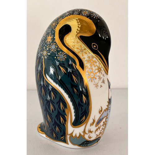 342 - Royal Crown Derby Penguin c.13cm tall