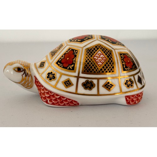 346 - Royal Crown Derbu Tortoise c.5cmx12cm