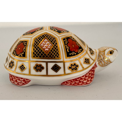 346 - Royal Crown Derbu Tortoise c.5cmx12cm