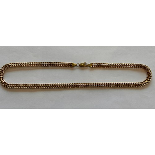 53 - Hallmarked 9ct Gold Chain, 12.6g