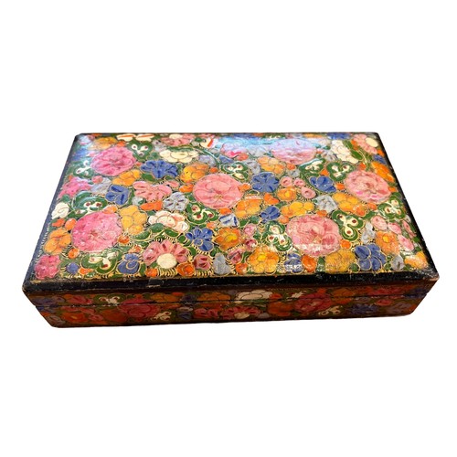 207 - Seven Oriental Themed Jewellery Boxes (7)