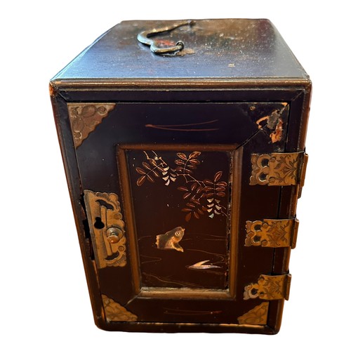 207 - Seven Oriental Themed Jewellery Boxes (7)