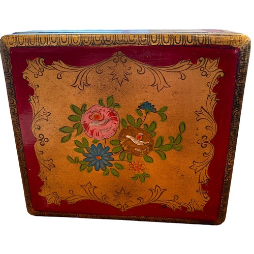 207 - Seven Oriental Themed Jewellery Boxes (7)