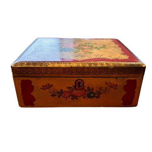 207 - Seven Oriental Themed Jewellery Boxes (7)