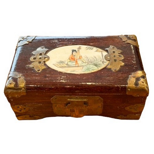 207 - Seven Oriental Themed Jewellery Boxes (7)