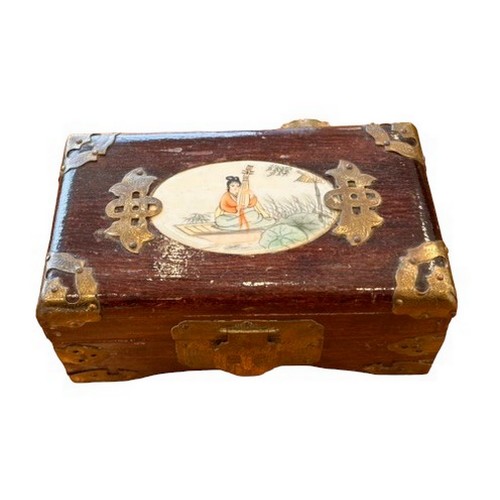 207 - Seven Oriental Themed Jewellery Boxes (7)