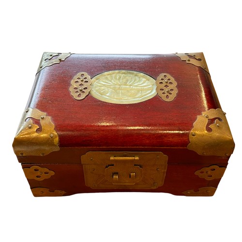 207 - Seven Oriental Themed Jewellery Boxes (7)