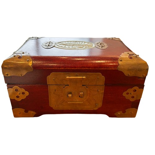 207 - Seven Oriental Themed Jewellery Boxes (7)