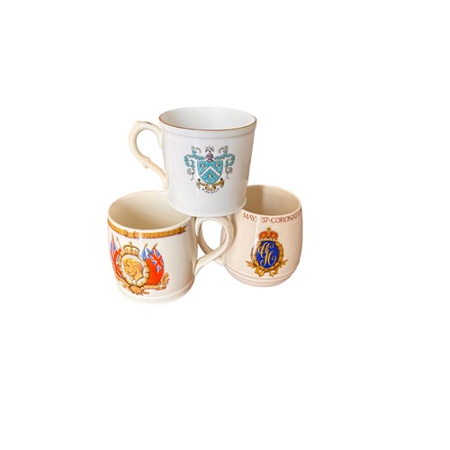 322 - A Collection of Royal Memorabilia inc 3 x Mugs & a Plate (4)