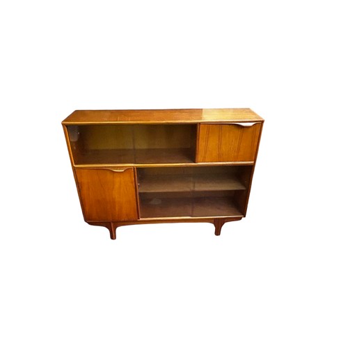 364 - S Form Teak Display Case / Sideboard