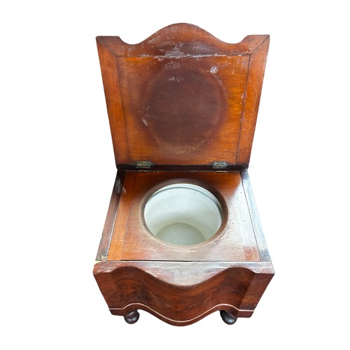 367 - Victorian Mahogany Commode