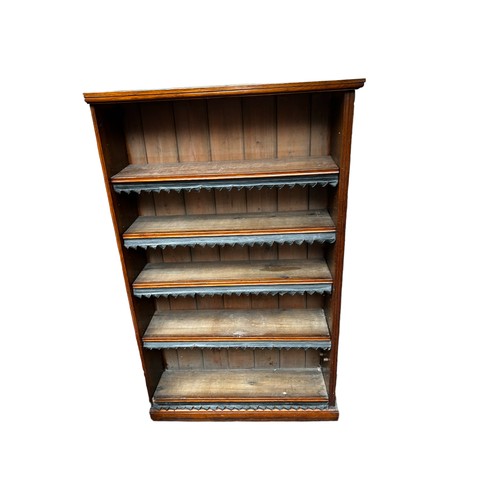 384 - Library Bookcase, missing glass