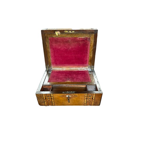 385 - Three Inlaid Sewing / Writing Boxes (3)