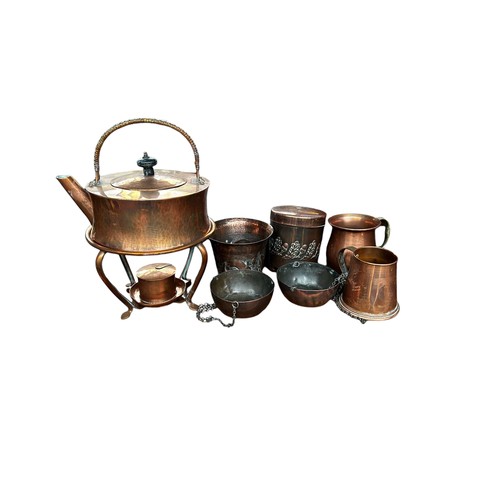 386 - Collection of Copperware (7)