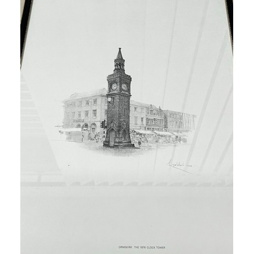 426 - Ormskirk / Southport Interest - A Collection of Prints of Ormskirk /Southport landmarks etc (5)