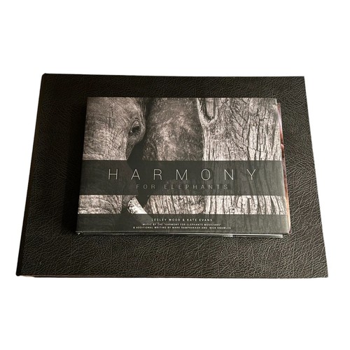 397 - Harmony for elephants collection (3) Limited Edition Print, Large Fine Art Book on elephants & Small... 