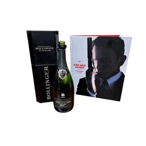 296 - James Bond Interest - 007 Bollinger Cooler & '007 Blood, Sweat & Bond' Behind the scenes of Spectre