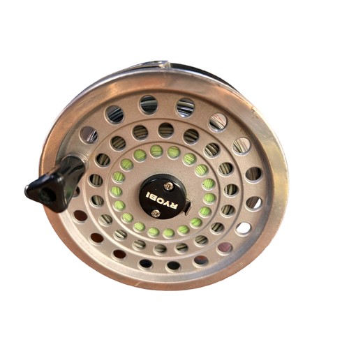 298 - Ryobi Salmon Reel in case with Beaulite reel