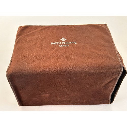 274 - Very Rare Patek Philippe Winder box. 
Fitted interior, fabric cover & outer box, width of inner box ... 