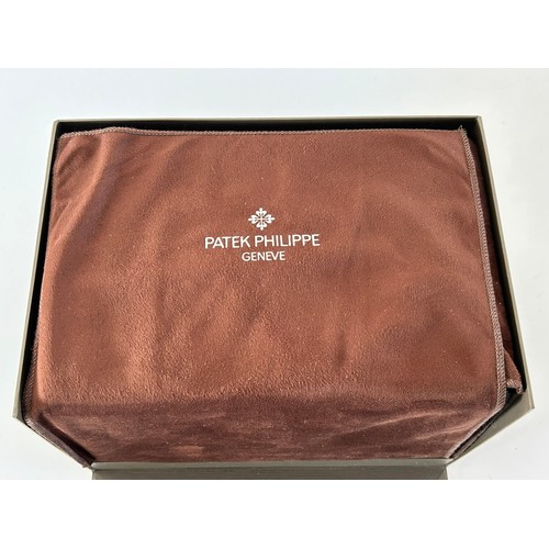 274 - Very Rare Patek Philippe Winder box. 
Fitted interior, fabric cover & outer box, width of inner box ... 