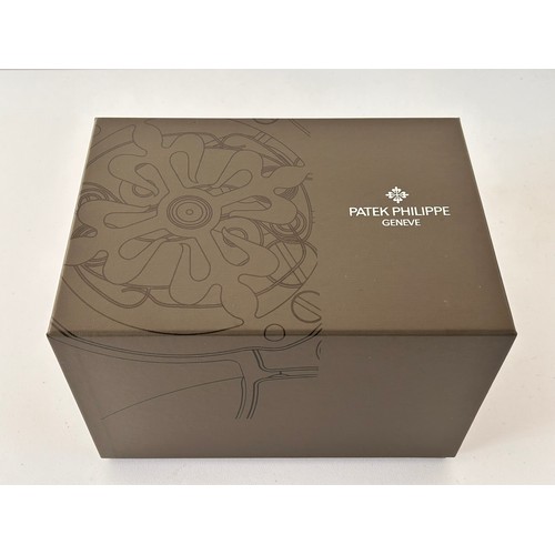 274 - Very Rare Patek Philippe Winder box. 
Fitted interior, fabric cover & outer box, width of inner box ... 