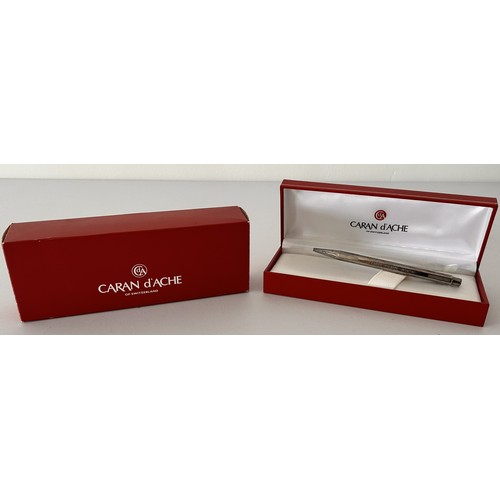 277 - Boxed Patek Philippe Geneve Caran D'Ache pen, including outer cardboard sleeve