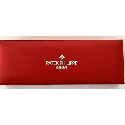 277 - Boxed Patek Philippe Geneve Caran D'Ache pen, including outer cardboard sleeve