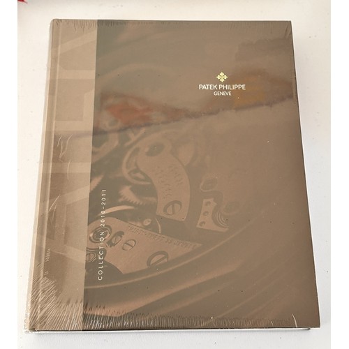 278 - Patek Philippe Annual Collection Catalogues (4) 2002-2003, 2009-2010, 2 x 2010-2011 one unopened