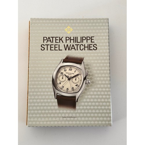 280 - Rare Book - John Goldberger - Patek Philippe Steel Watches, Limited print of 300 copies