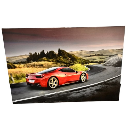 417 - A Collection of Car & Lifestyle prints