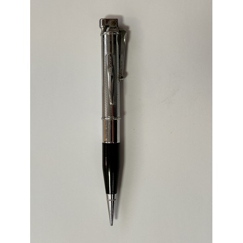 128 - Pocket Watch & Ronson Lighter Pen
130g