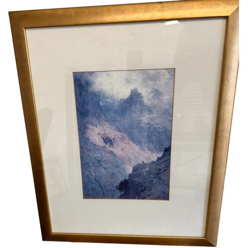 283 - Framed Heaton Cooper Print