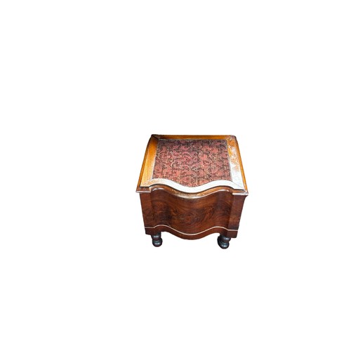 273 - Victorian Mahogany Commode