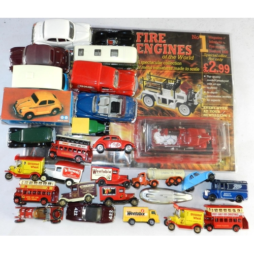 251 - Box of various boxed vehicles inc. LLEDO etc.