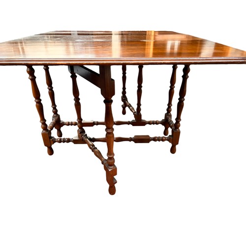 258 - Mahogany Gate Leg Table