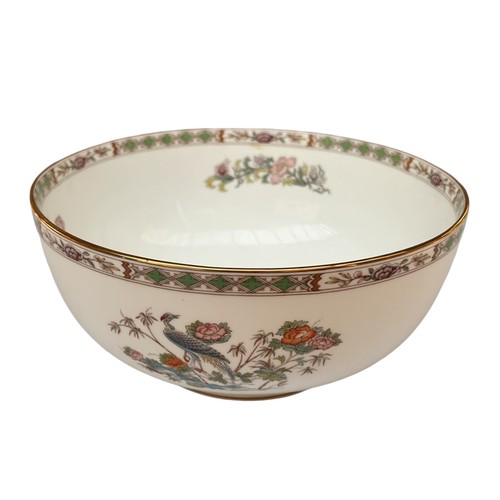 163 - Wedgwood 'Kutani Crane' bowl c.20cm diameter