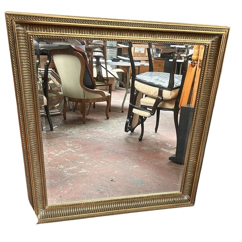 264 - Two modern Gilt Framed Mirrors (2)