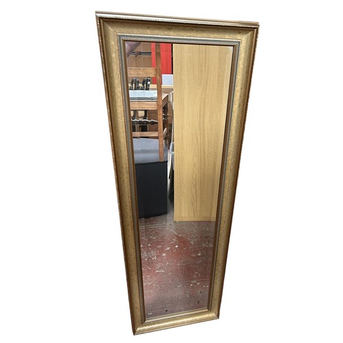 264 - Two modern Gilt Framed Mirrors (2)