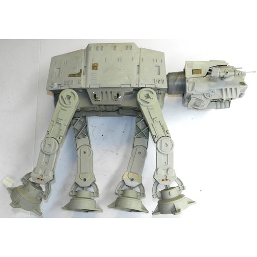 215 - Star Wars - Return of the Jedi. At-At. Needs tidying  up. Box needs attention.