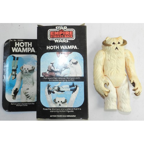 221 - Star Wars - The Empire Strikes Back. Hoth Wampa.  Boxed.