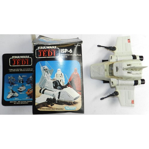 222 - Star Wars - Return of the Jedi. ISP-6 Imperial Shuttle  Pod. Boxed.