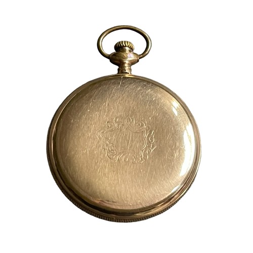 80 - Gold Plate Pocket watch by Elgin