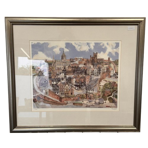 288 - Martin Stuart Moore - Limited Edition Print of 'Memories Of Chester' - Signed
 349 / 950
103 X 81cm