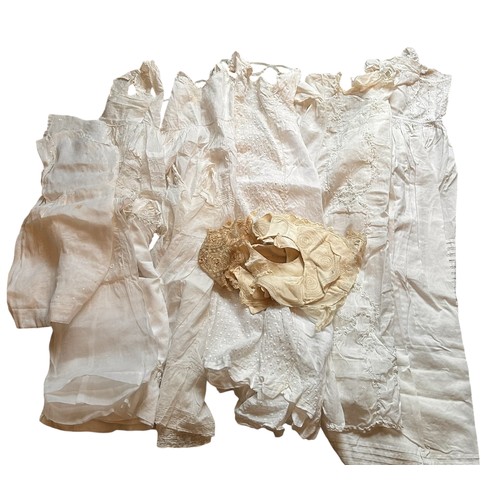 211 - A Collection of Vintage Child's Whitework Clothing inc Dresses, Bibs & Bonnets (16)