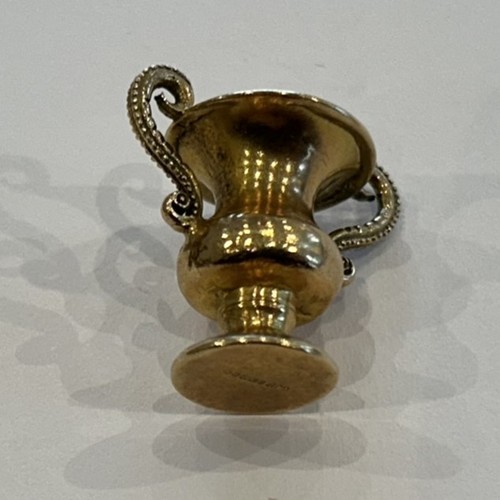 43 - 9ct Gold Miniture Trophy / Cup 4.1g