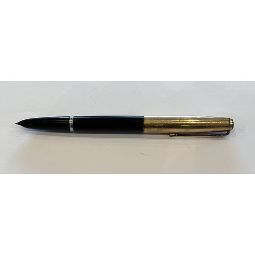 109 - Gold Plated Parker Fountain Pen