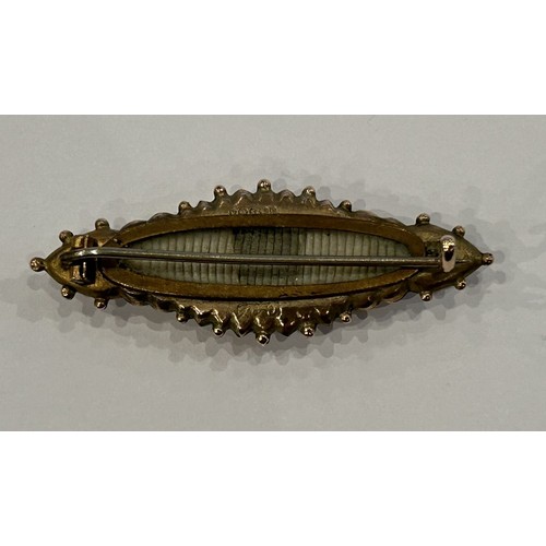 86 - Victorian 9ct Gold Brooch 3.2g