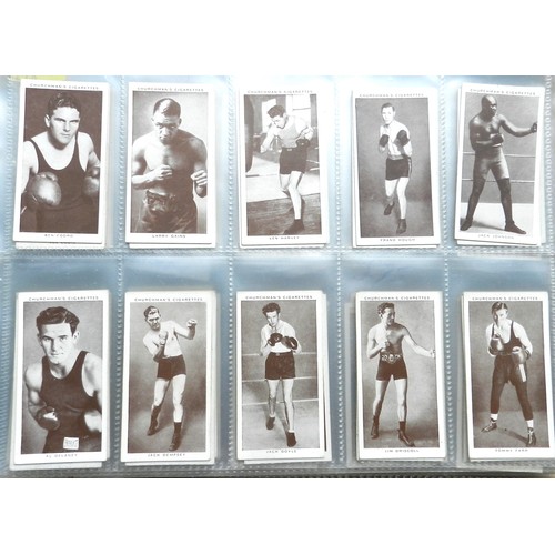 39 - Cigarette Cards. Players. Characters from Dickens. (Small, 1st series, 1912); Film Stars. (3rd  seri... 