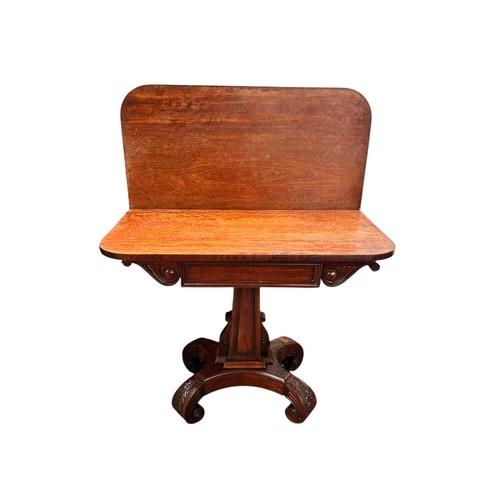 239 - Late Victorian Mahogany Tea Table