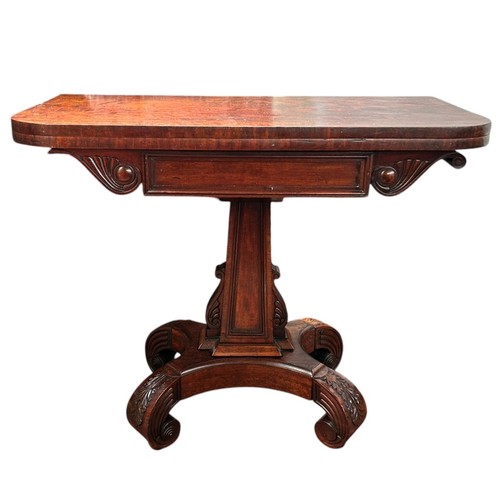 239 - Late Victorian Mahogany Tea Table